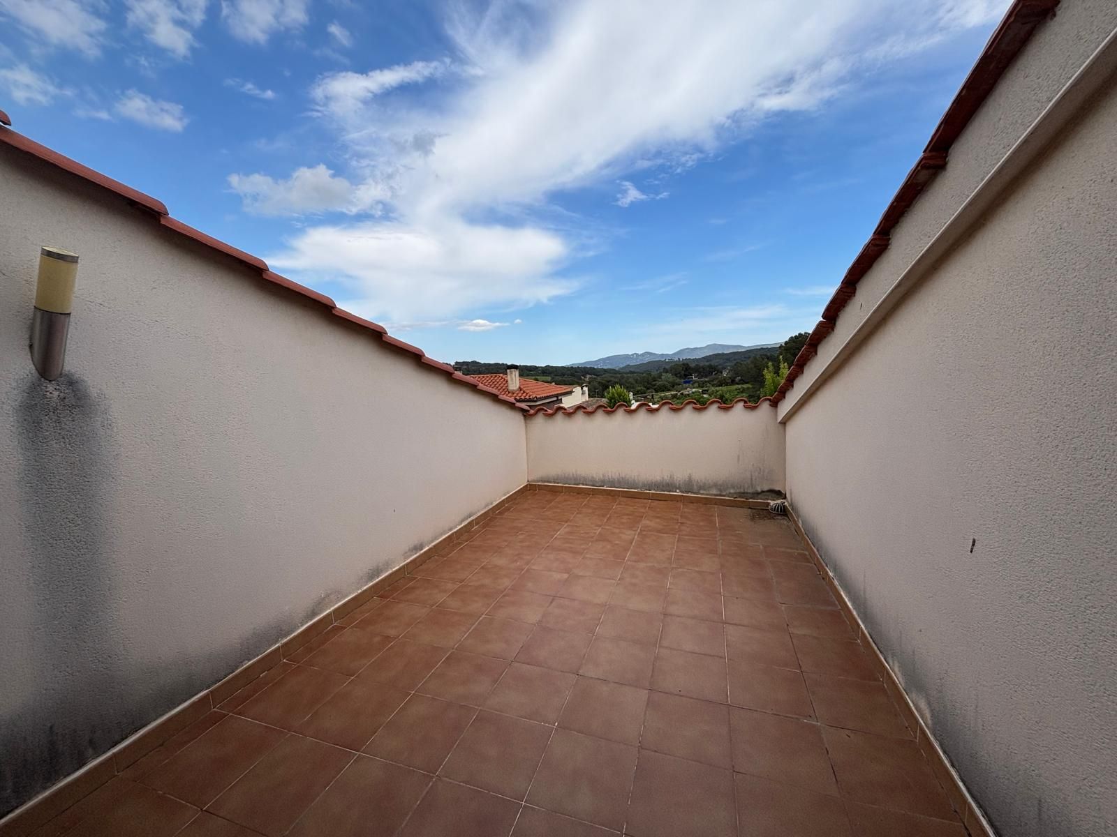 Terrace of House or chalet for sale in Torrelavit  with Heating, Terrace and Balcony