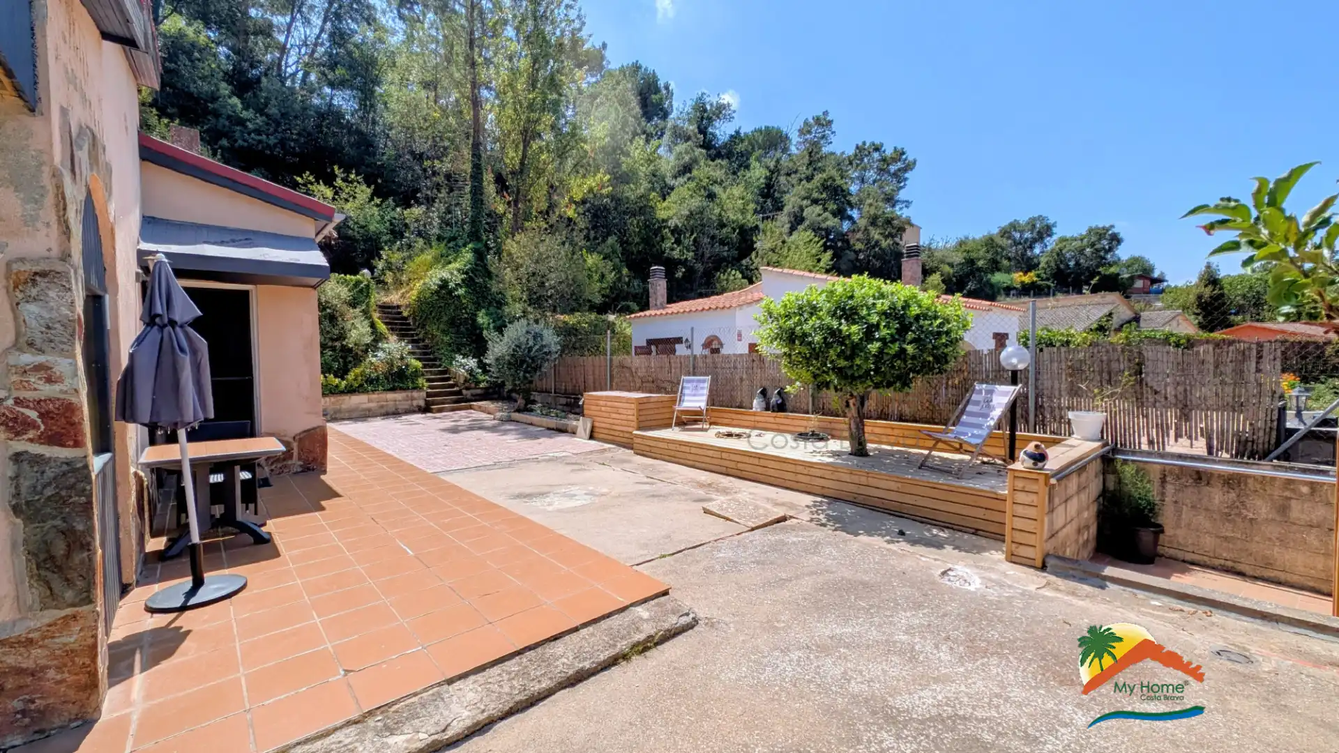 Jardín de Casa o chalet en venta en Vidreres con Calefacción, Jardín privado y Trastero