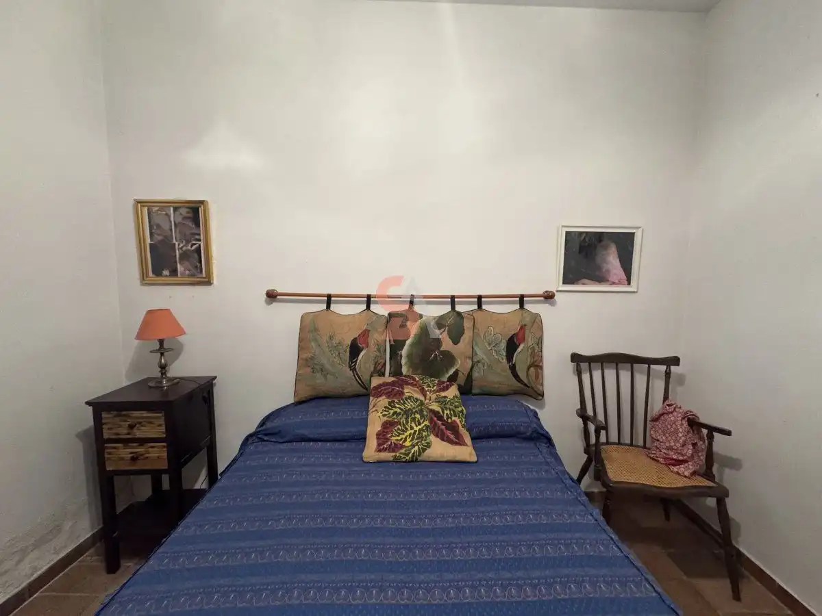 Habitación de Casa o chalet en venta en Alcazarén con Calefacción, Terraza y Trastero