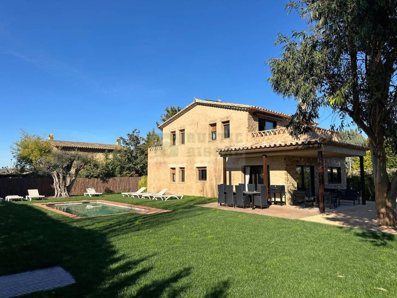Jardín de Casa o chalet de alquiler en La Tallada d'Empordà con Aire acondicionado, Calefacción y Jardín privado