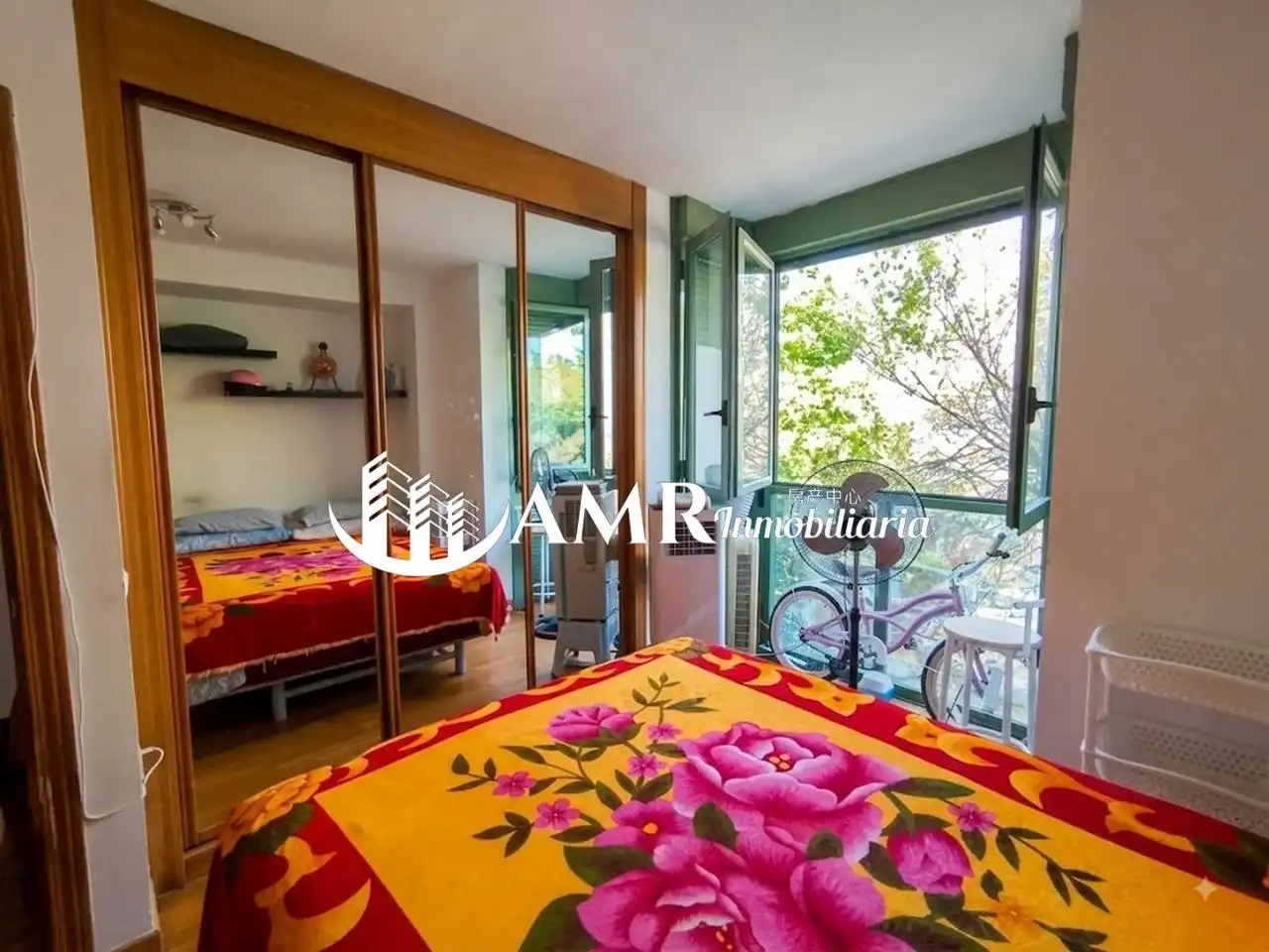Balcony of Flat for sale in Leganés  with Air Conditioner, Heating and Furnished