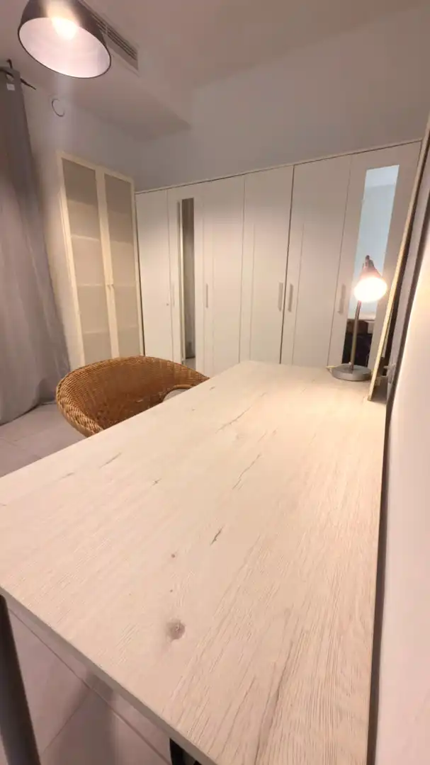 Kitchen of Apartments for rent in Granada  with Air Conditioner, Furnished and Washing machine