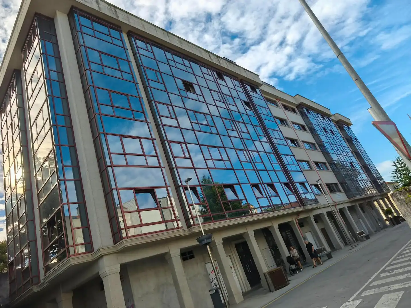 Exterior view of Apartments for sale in Carballo  with Private garden and Balcony