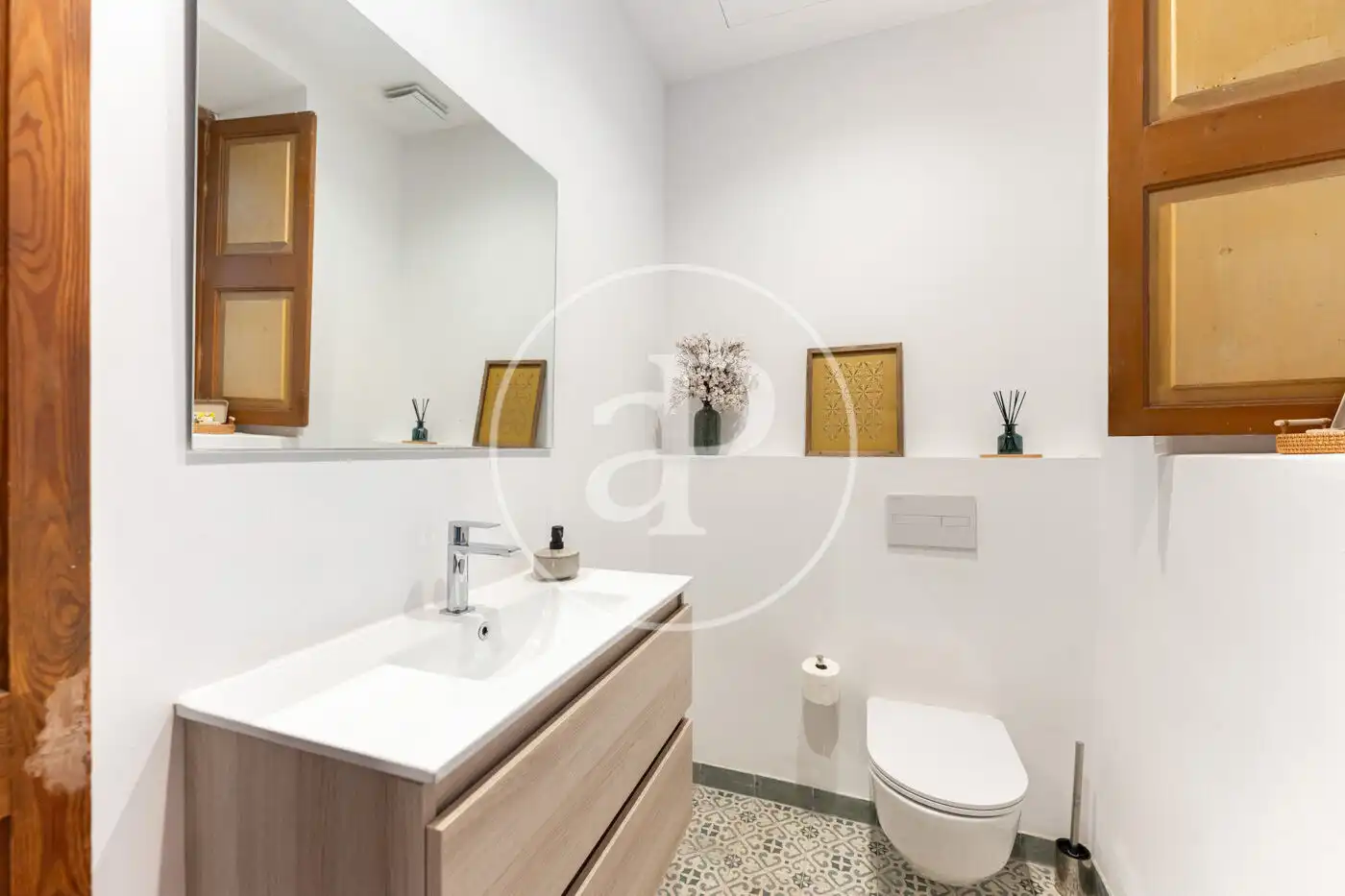 Bathroom of Houses for sale in Sóller  with Air Conditioner, Heating and Terrace