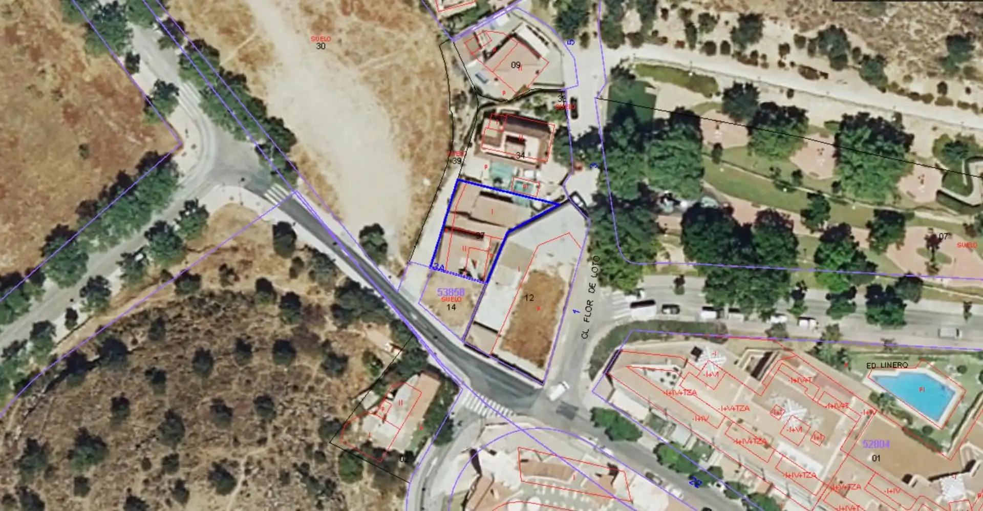 Terreny residencial en venda a Calle Flor de Loto