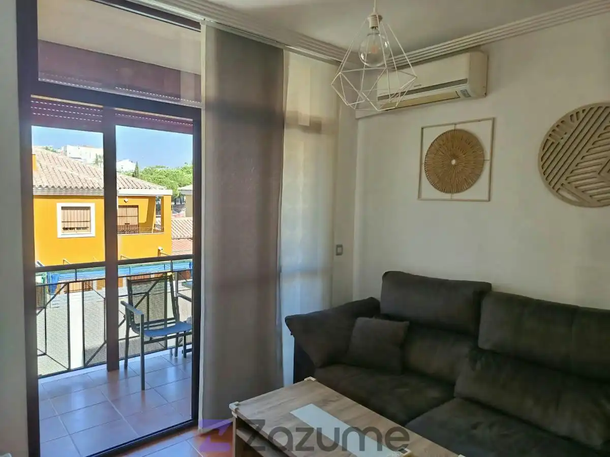 Terrassa de Apartament de lloguer en Nueva Alcalá