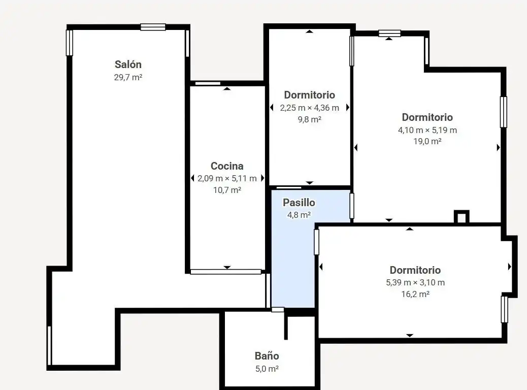 Wohnung zum Verkauf in Segorbe mit Möbliert und Balkon