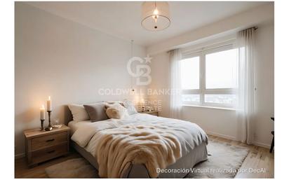Bedroom of Flat for sale in  Valencia Capital  with Air Conditioner, Terrace and Balcony
