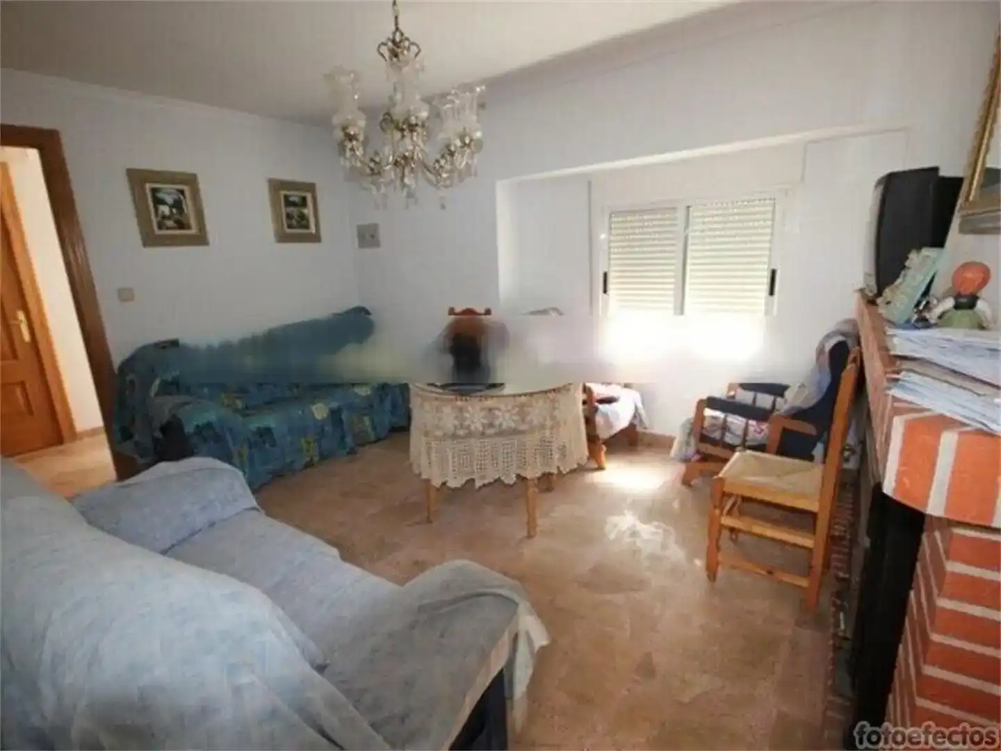 Sala d'estar de Casa adosada en venda en María