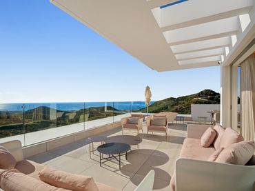 Attique avec balcon à vendre à Marbella Centro