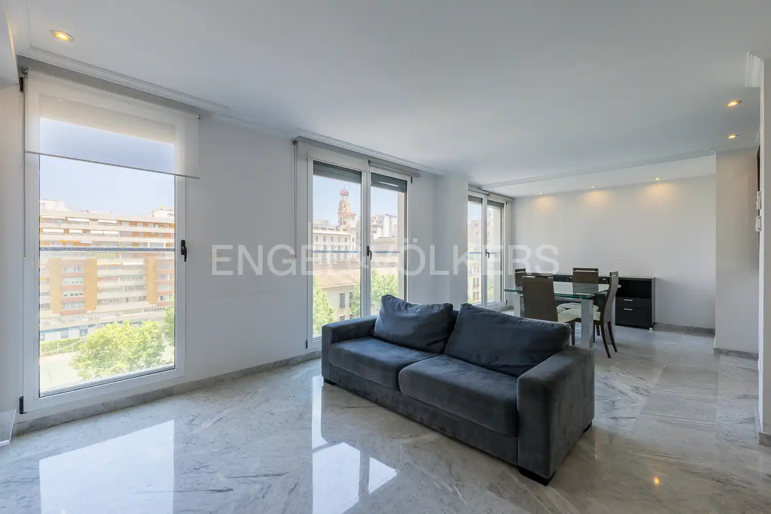 Sala de estar de Piso en venta en Valencia con Aire acondicionado, Calefacción y Terraza