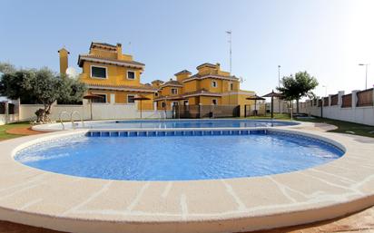 Swimming pool of House or chalet for sale in Rojales  with Air Conditioner, Terrace and Balcony