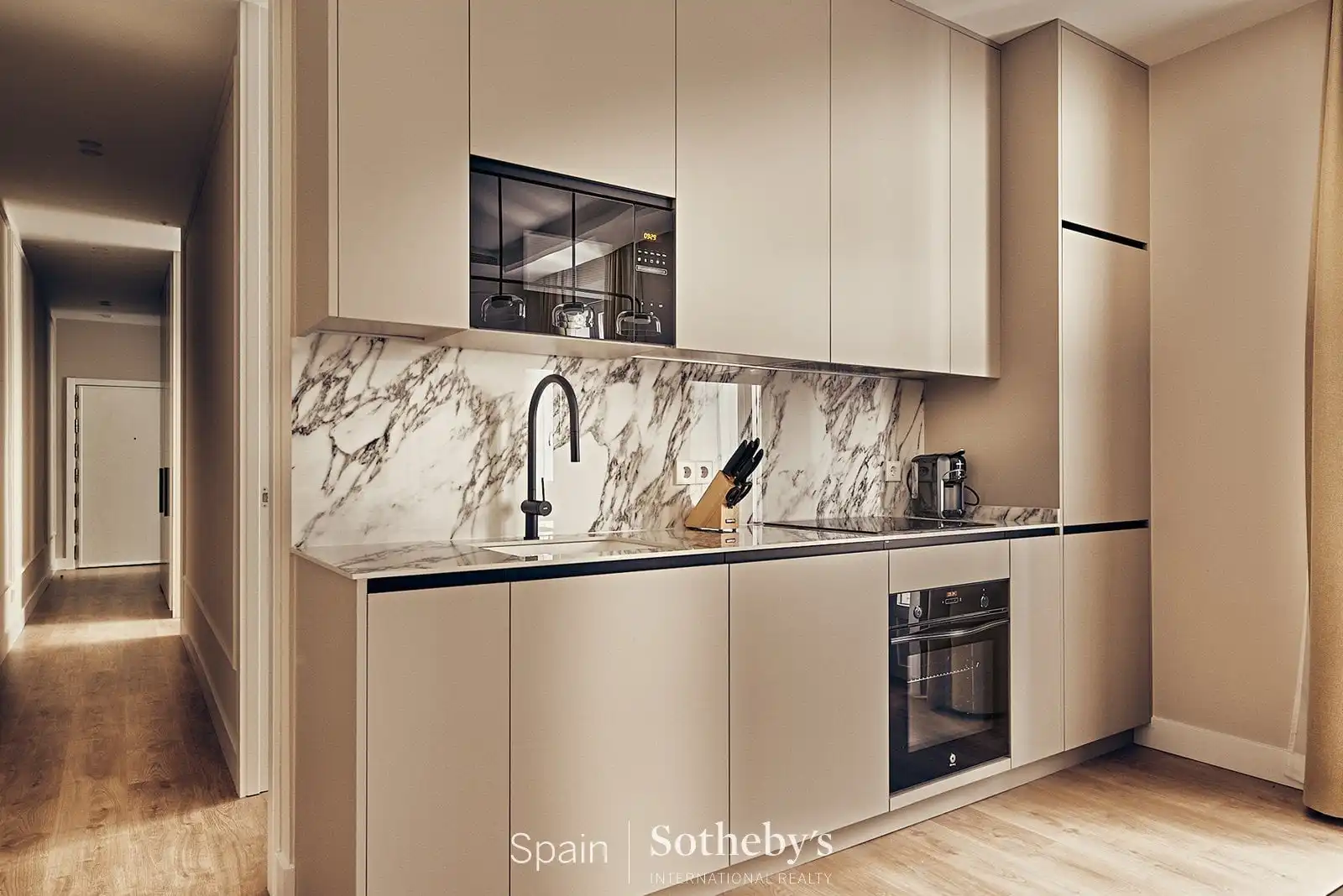 Cocina de Apartamento en venta en Madrid con Aire acondicionado y Calefacción