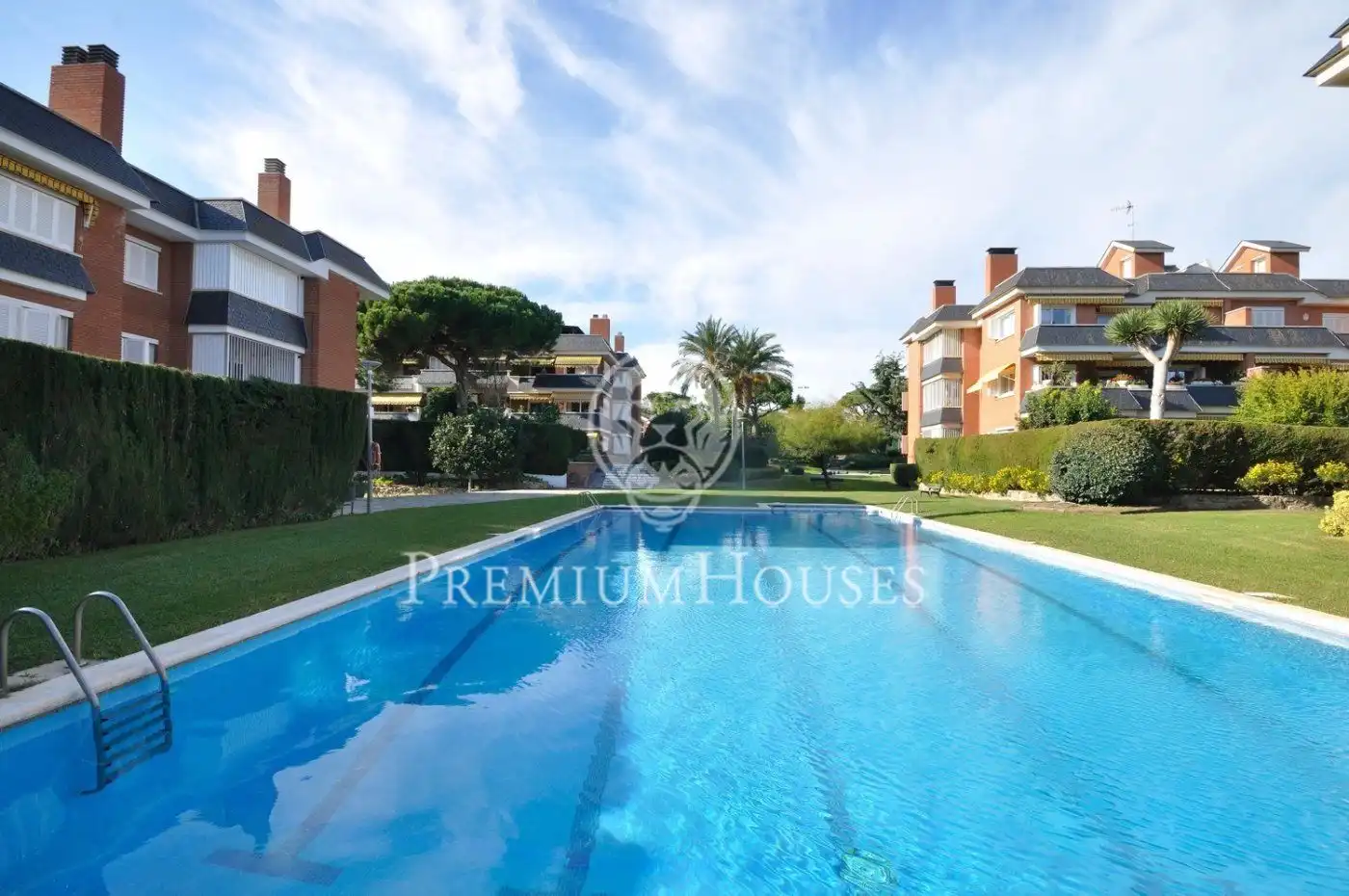 Piscina de Casa o xalet de lloguer en Sant Andreu de Llavaneres amb Calefacció, Jardí privat i Terrassa