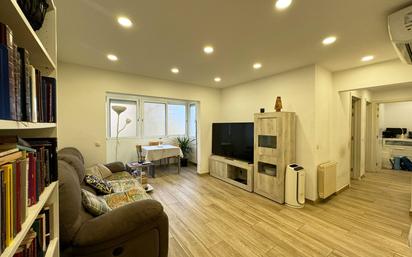 Living room of Flat for sale in  Barcelona Capital