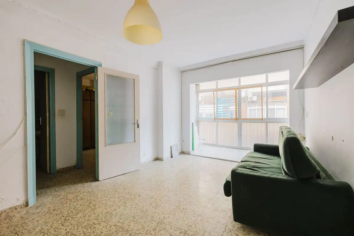 Sala d'estar de Pis en venda en Málaga amb Calefacció, Terrassa i Balcó