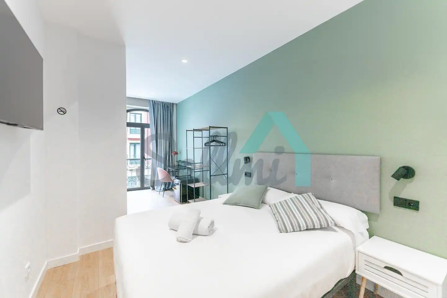 Habitación de Piso para compartir en Oviedo  con Aire acondicionado, Calefacción y Jardín privado