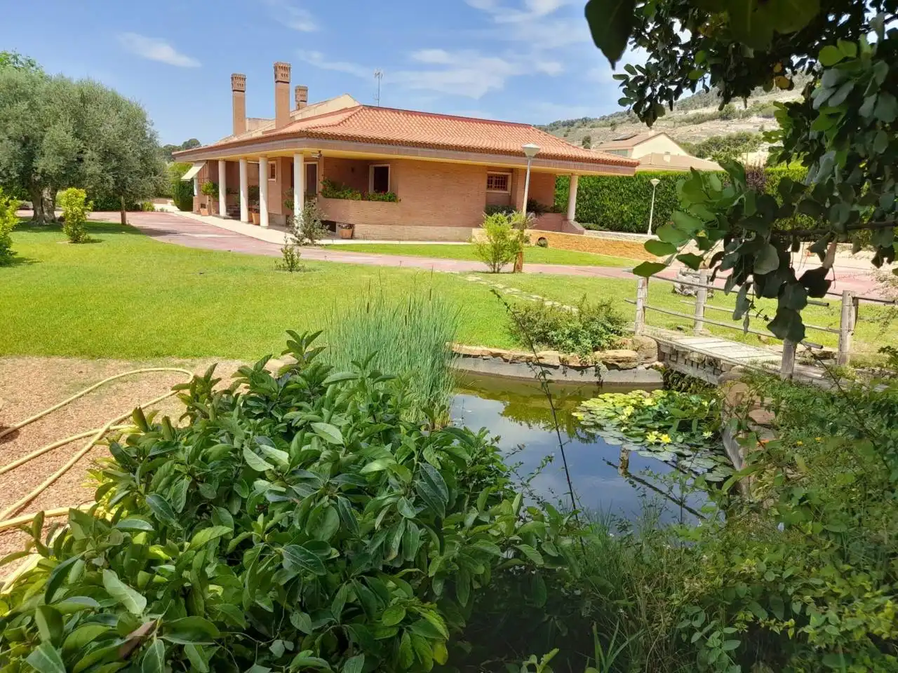 Garten von Haus oder Chalet zum Verkauf in Ibi mit Heizung, Privatgarten und Terrasse
