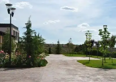 Jardín de Edificio en venta en Villarrubia de Santiago
