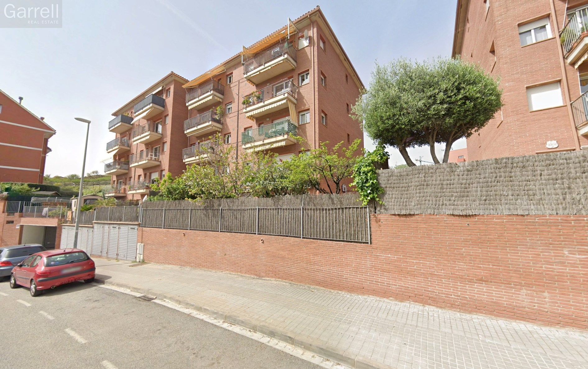 Exterior view of Flat for sale in Montgat  with Swimming Pool