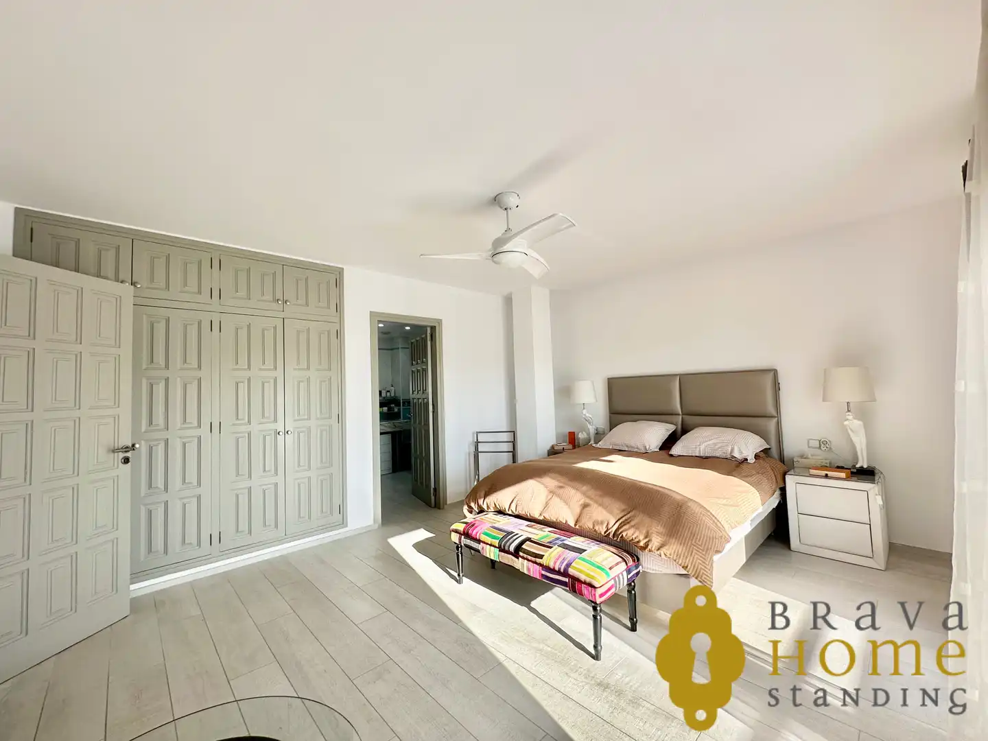 Habitación de Casa o chalet en venta en Empuriabrava con Aire acondicionado, Terraza y Piscina