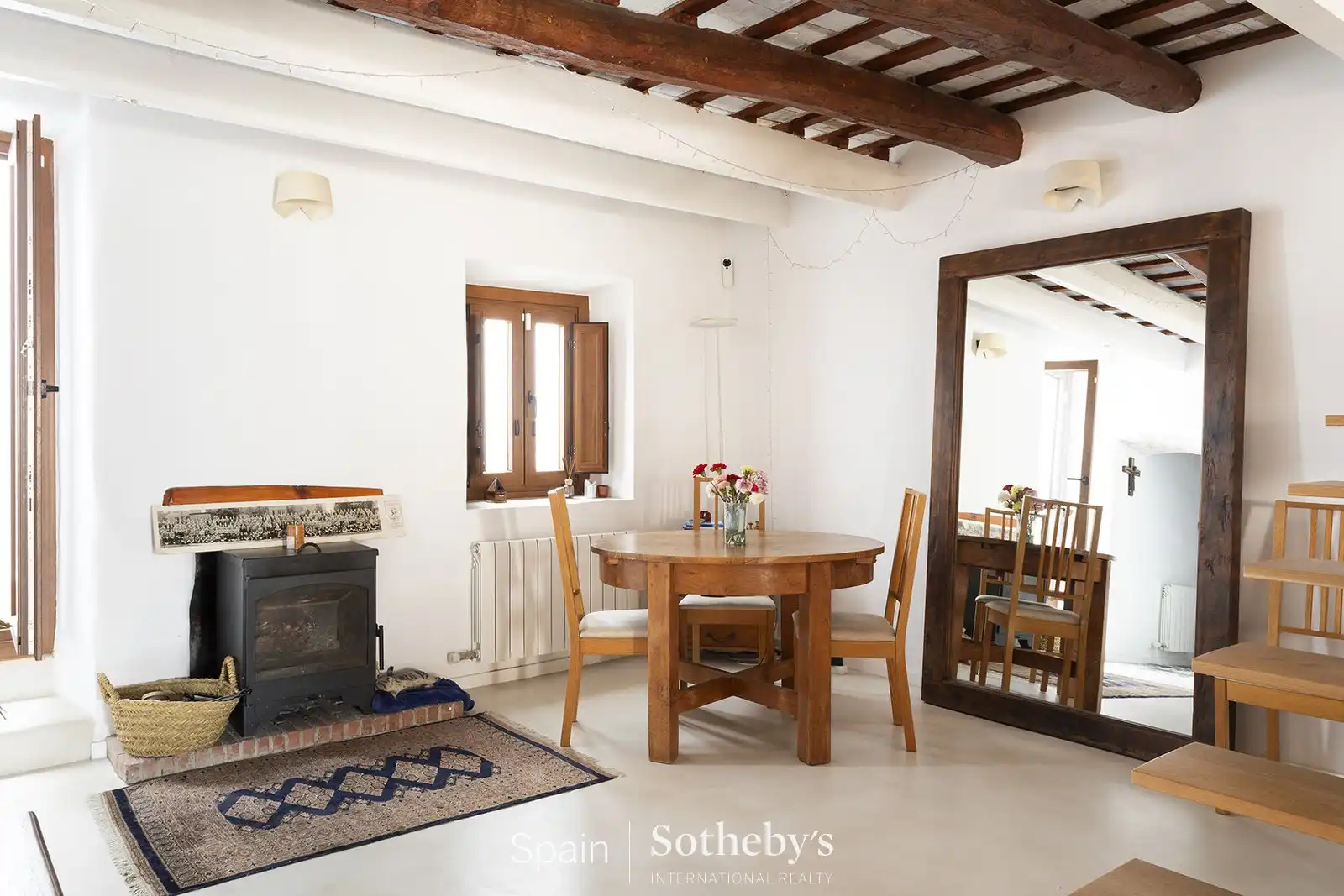 Comedor de Casa o chalet en venta en Sant Pere de Ribes con Calefacción y Terraza