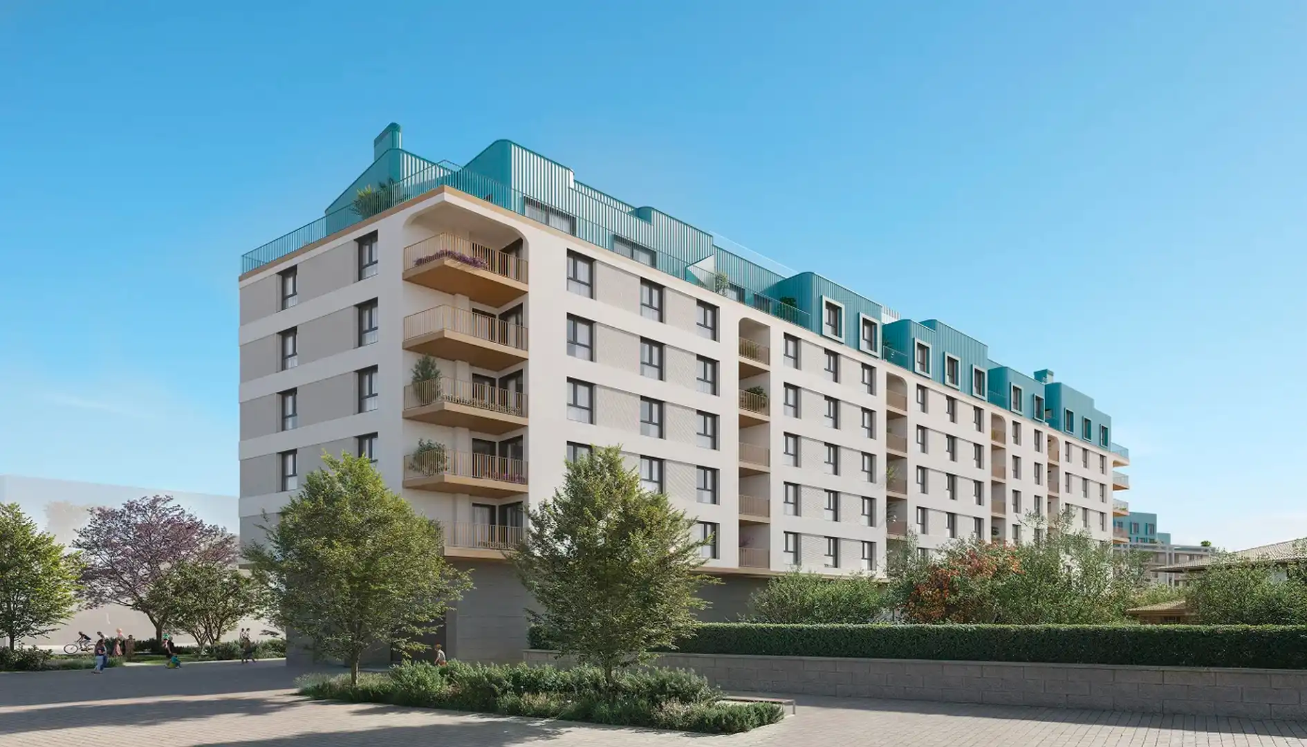 Neubau-Wohnung mit Terrasse zum Verkauf in Sants - Montjuïc, imagen 21