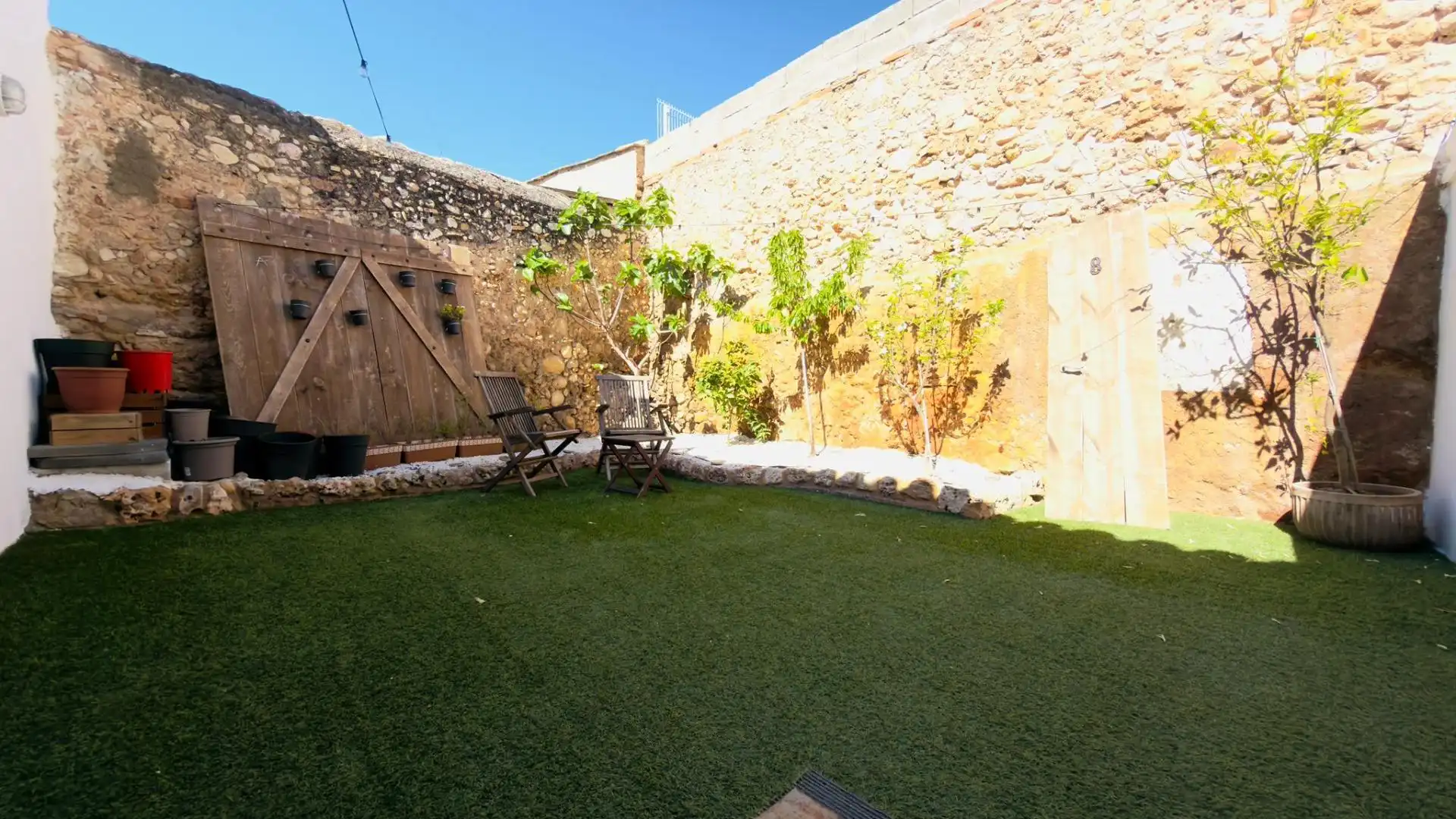Terraza de Casa o chalet en venta en Sant Pere de Riudebitlles con Aire acondicionado, Calefacción y Parquet