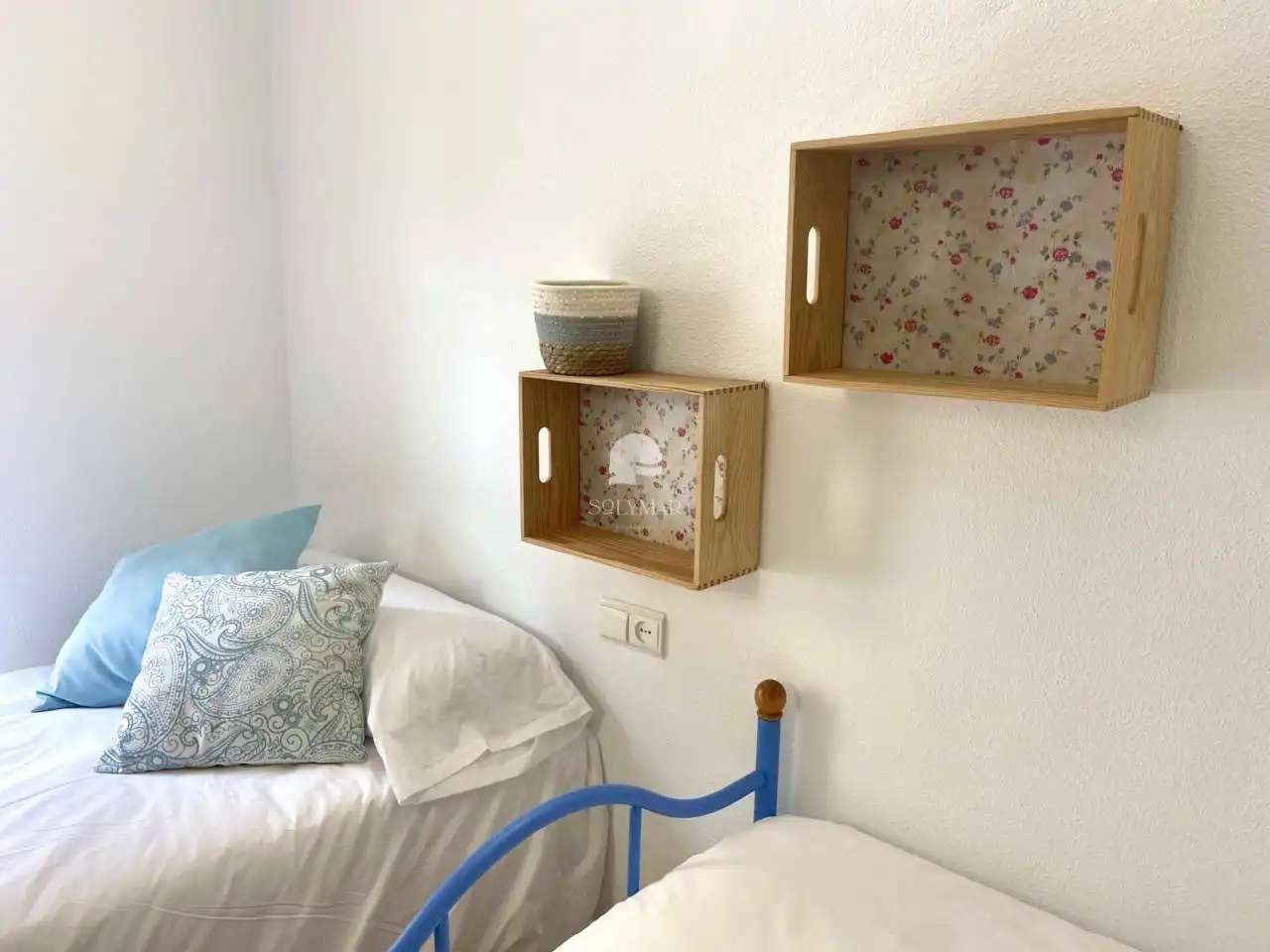 Schlafzimmer von Wohnung zur Miete in Vélez-Málaga mit Klimaanlage, Terrasse und Möbliert
