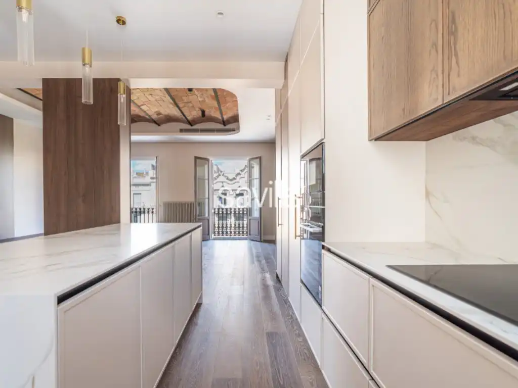 Apartament amb terrassa en venda a Eixample, imagen 47
