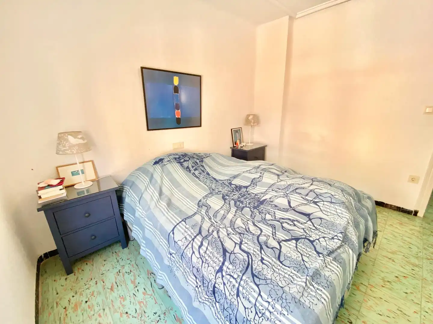Habitación de Apartamento de alquiler en Guardamar del Segura con Calefacción, Amueblado y Lavadora