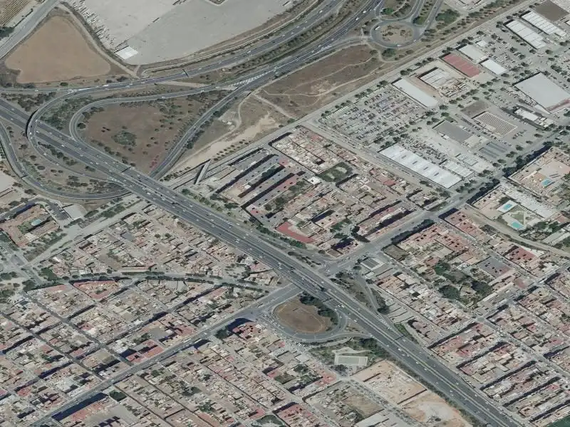 Vista exterior de Piso en venta en Llevant