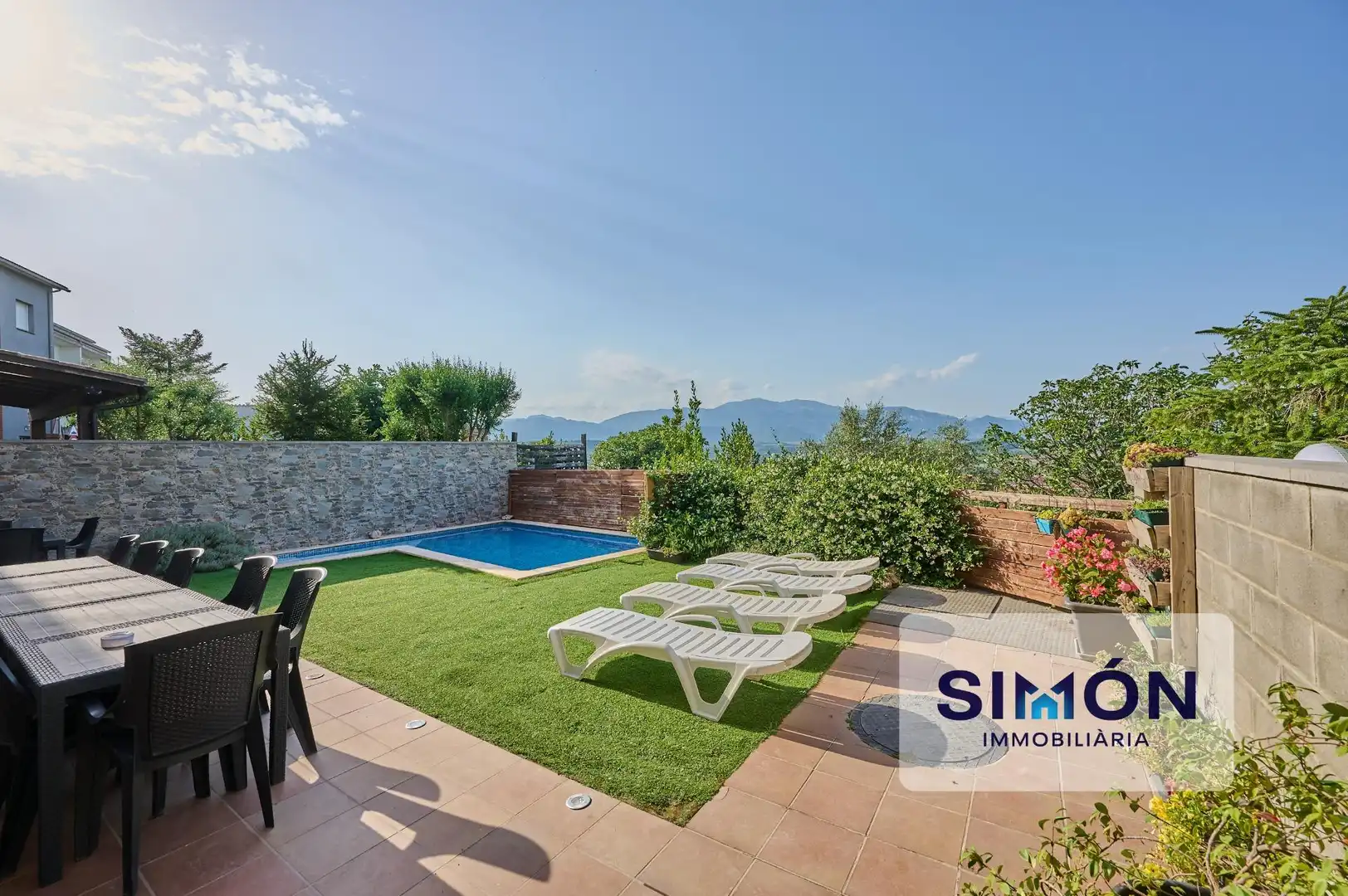 Jardín de Finca rústica en venta en Casserres con Aire acondicionado, Calefacción y Terraza