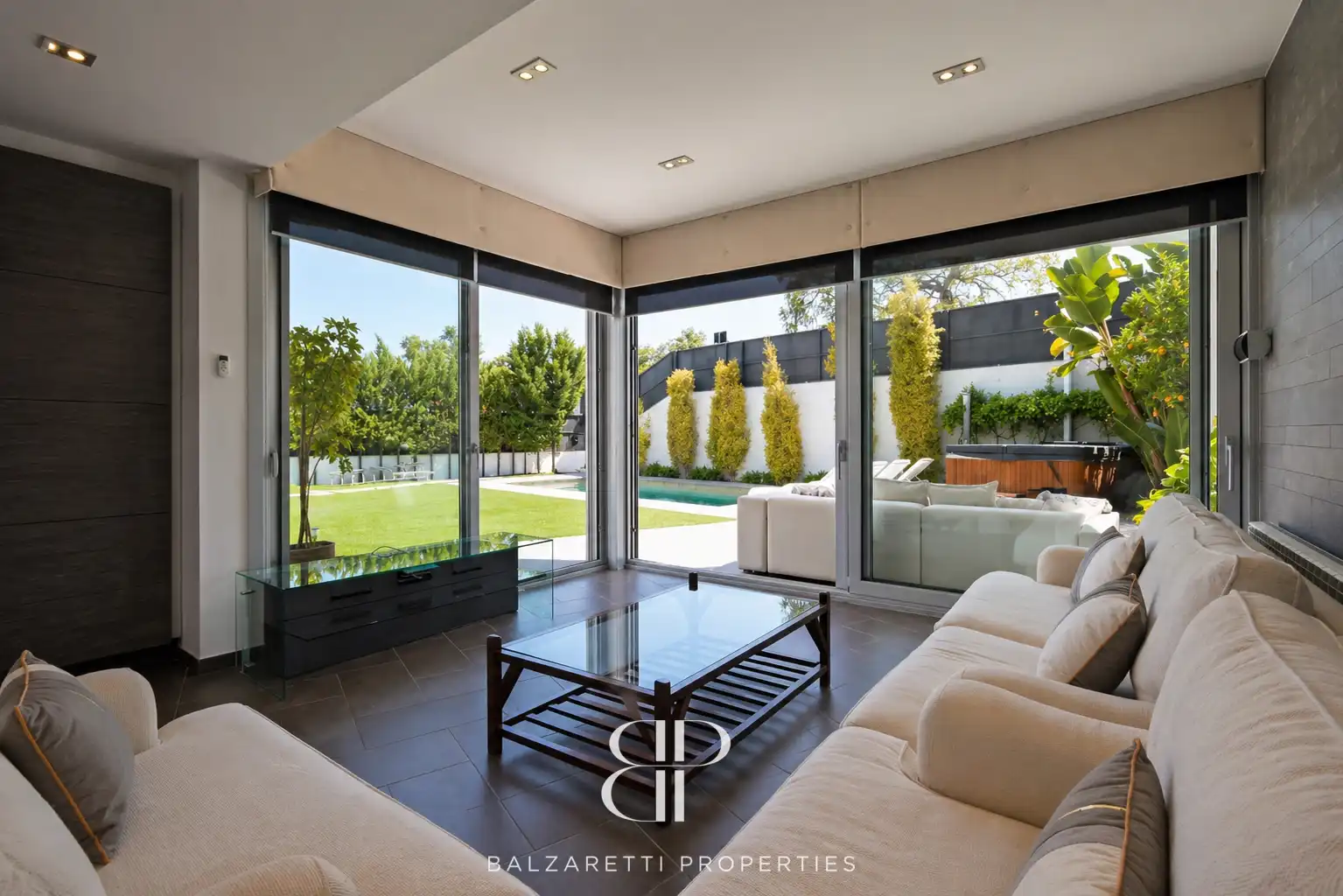 Wohnzimmer von Haus oder Chalet zum Verkauf in Mataró mit Klimaanlage, Heizung und Privatgarten