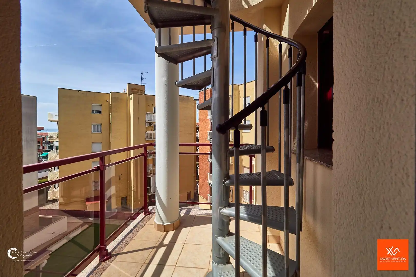 Terraza de Ático en venta en El Vendrell con Aire acondicionado, Calefacción y Terraza