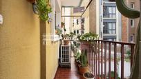 Balcony of Flat for sale in  Barcelona Capital  with Air Conditioner, Heating and Terrace