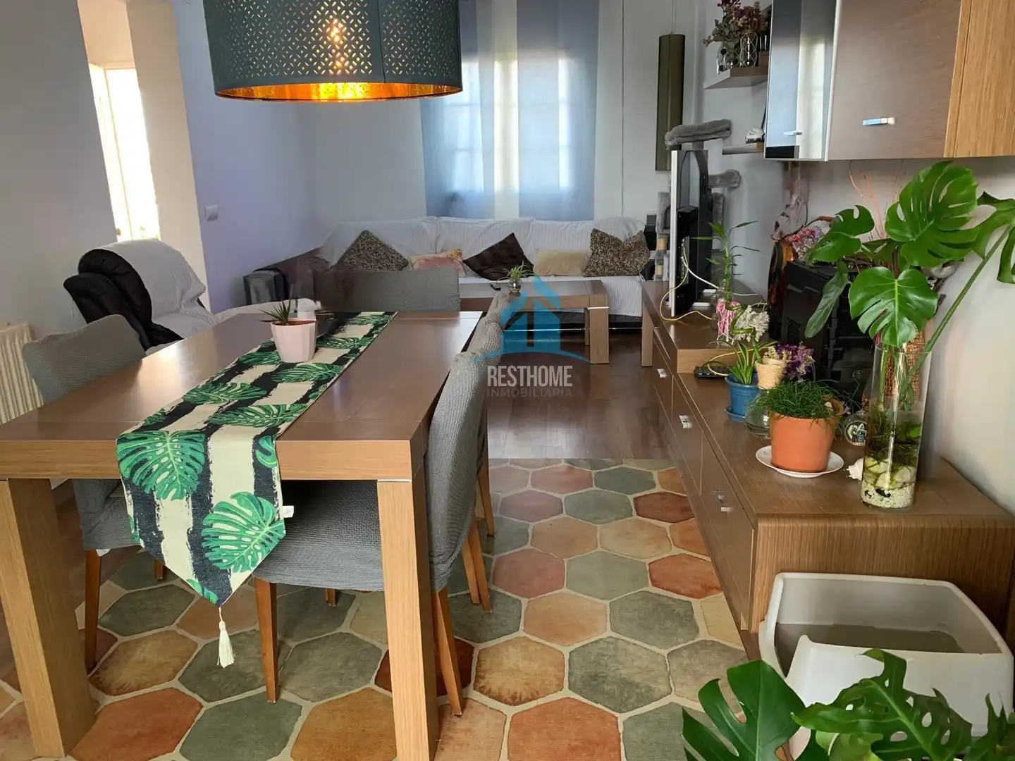 Dining room of Houses for sale in Riba-roja de Túria  with Heating, Terrace and Storage room