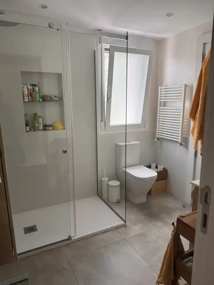 Baño de Casa o chalet en venta en  Madrid Capital con Aire acondicionado y Balcón