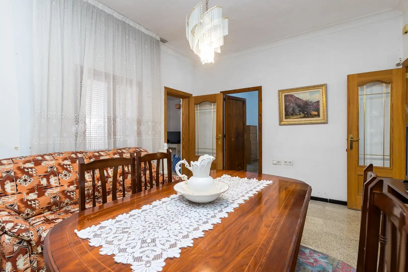 Comedor de Casa o chalet en venta en  Palma de Mallorca con Calefacción, Jardín privado y Terraza