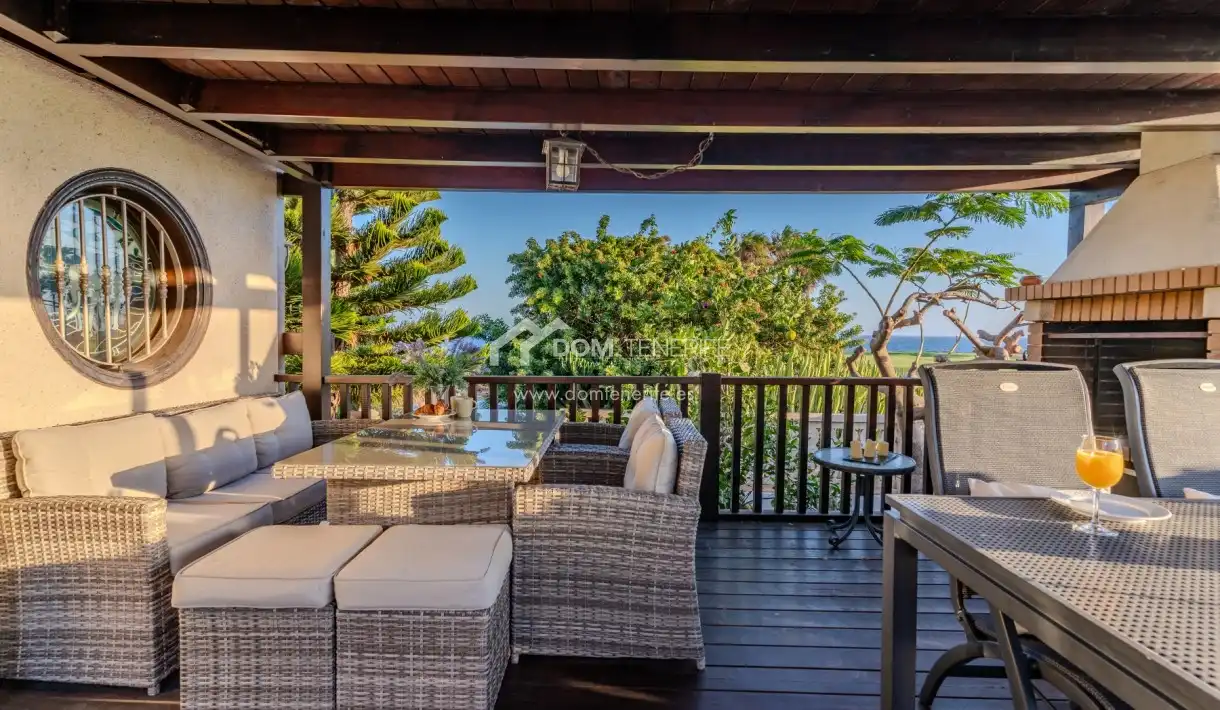 Terraza de Casa o chalet en venta en San Miguel de Abona con Jardín privado, Terraza y Trastero