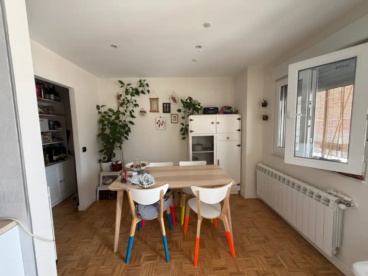 Esszimmer von Wohnung zum Verkauf in León Capital  mit Heizung, Parkett und Möbliert