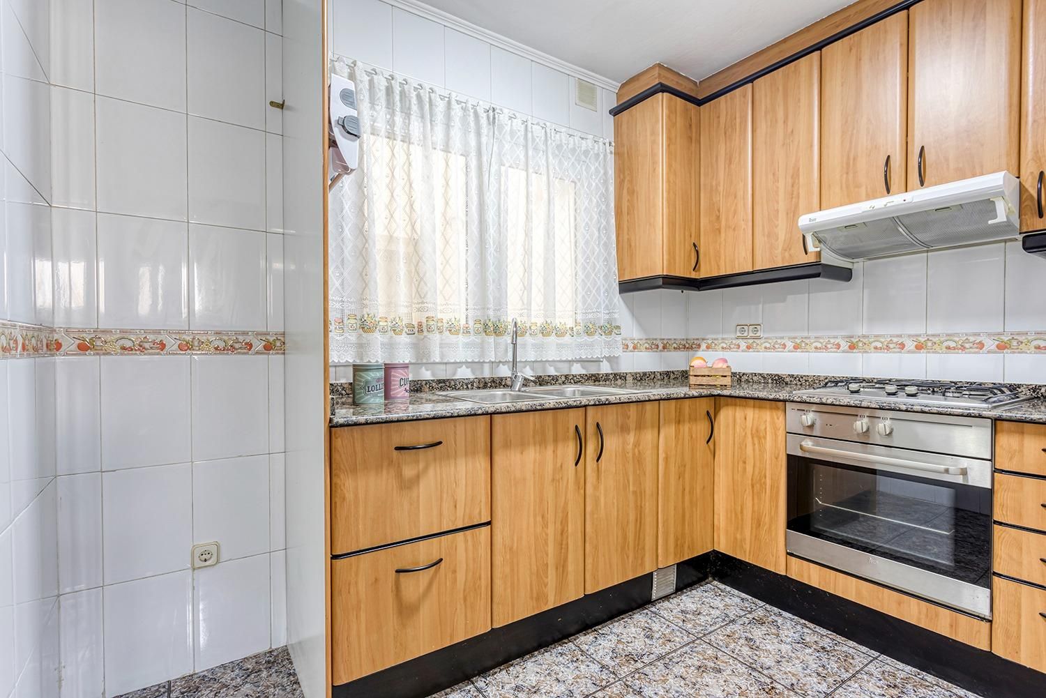 Kitchen of Flat for sale in Vilanova del Camí  with Air Conditioner, Heating and Terrace