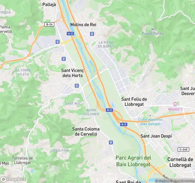 Außenansicht von Wohnung zum Verkauf in Sant Vicenç Dels Horts