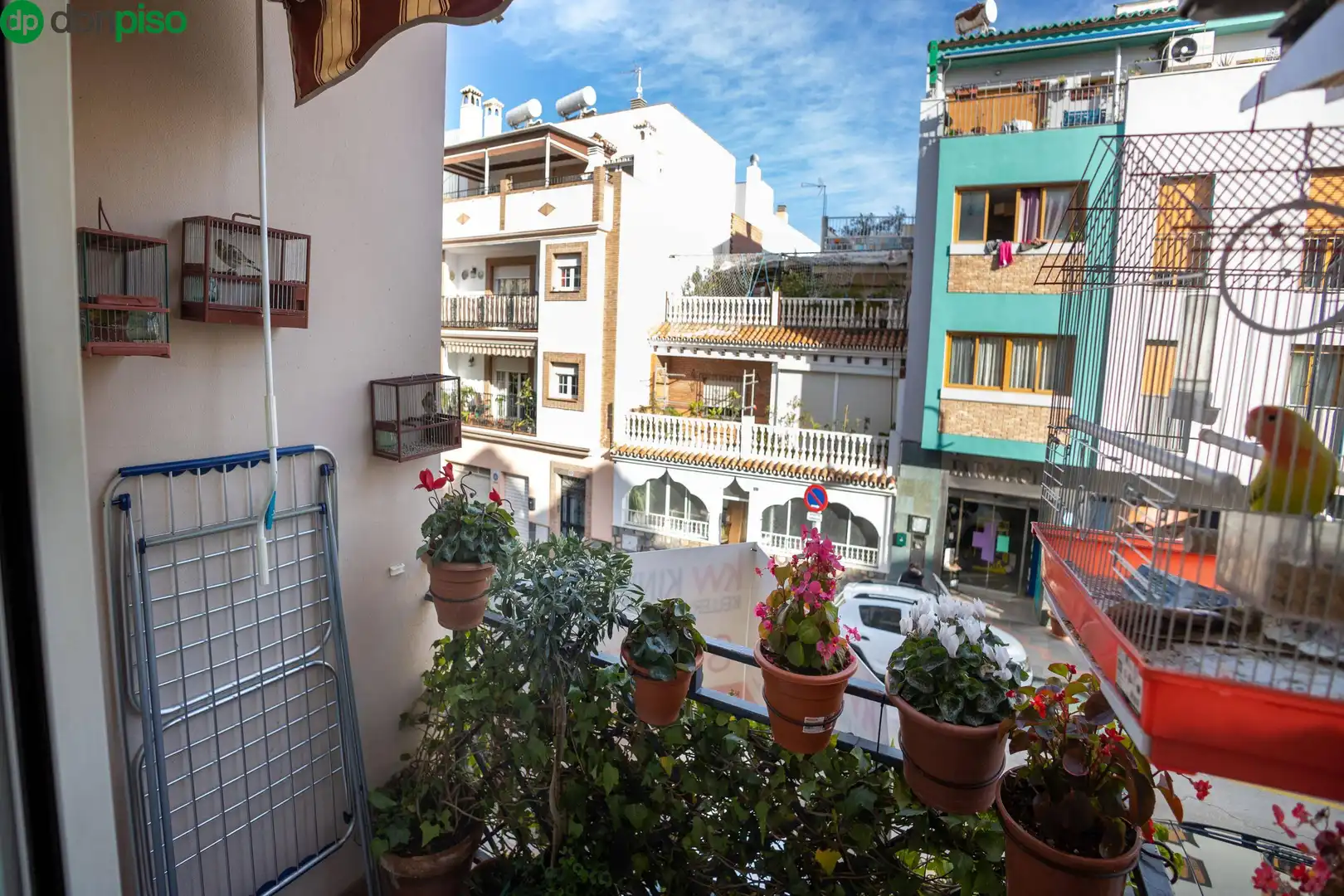 Terrassa de Apartament en venda en Mijas
