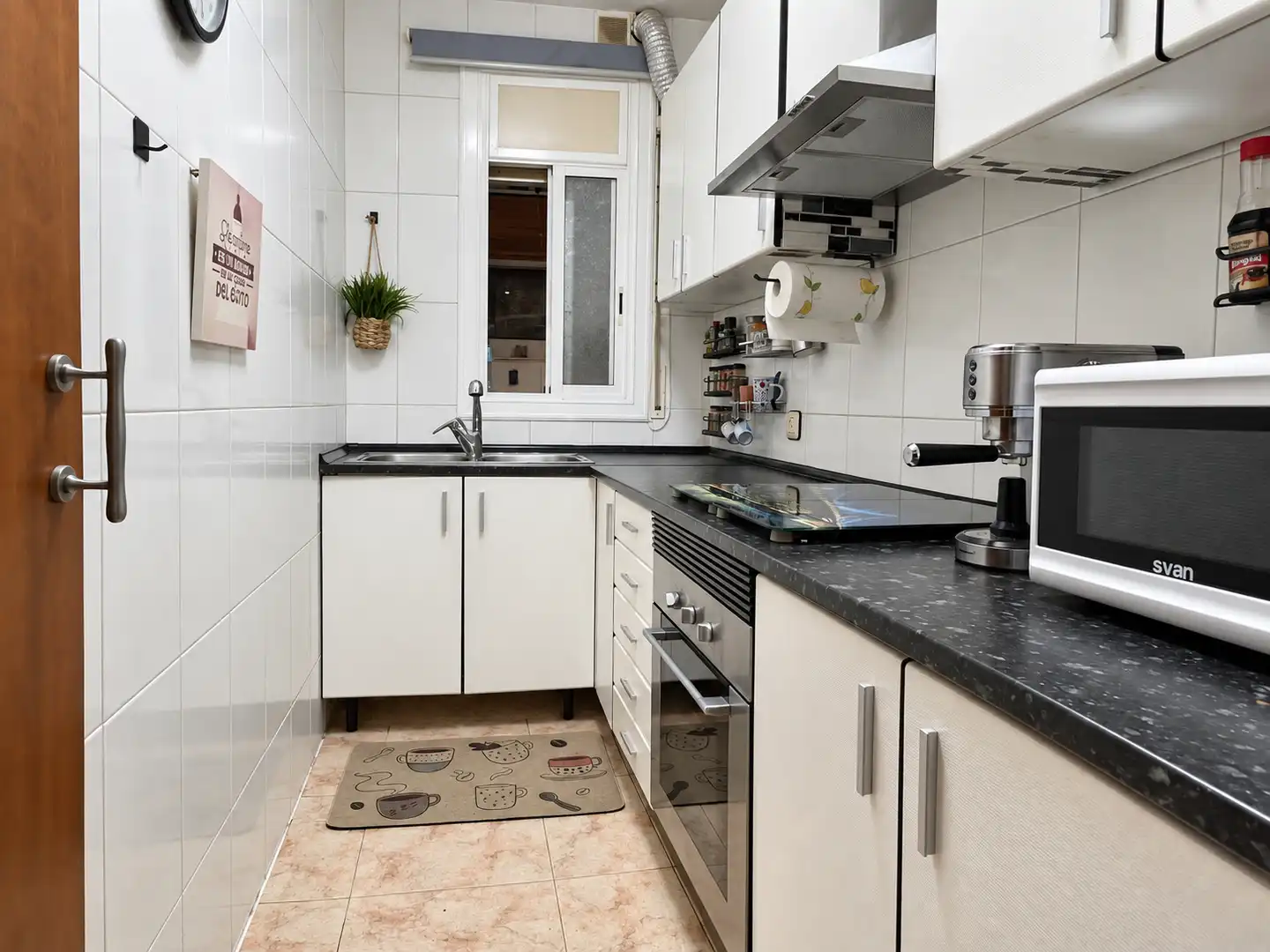 Cocina de Planta baja en venta en Centre - Sant Josep - Sanfeliu