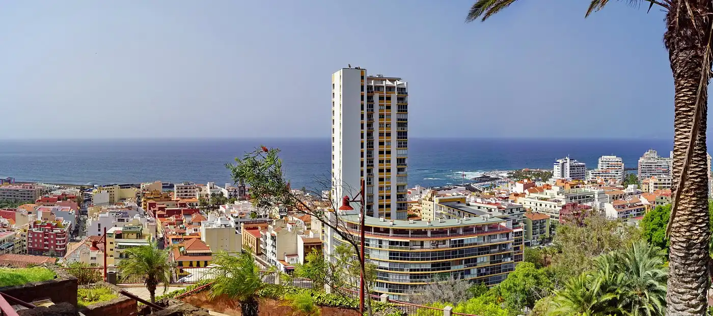 Exterior view of Flat for rent in Puerto de la Cruz  with Terrace, Storage room and Furnished