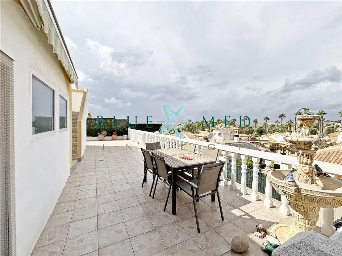 Terrace of Houses for sale in Mazarrón  with Air Conditioner, Heating and Private garden