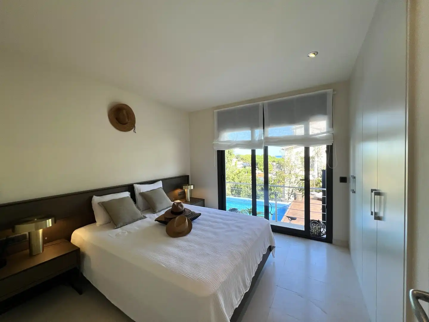Habitación de Casa o chalet en venta en Begur con Aire acondicionado, Calefacción y Jardín privado