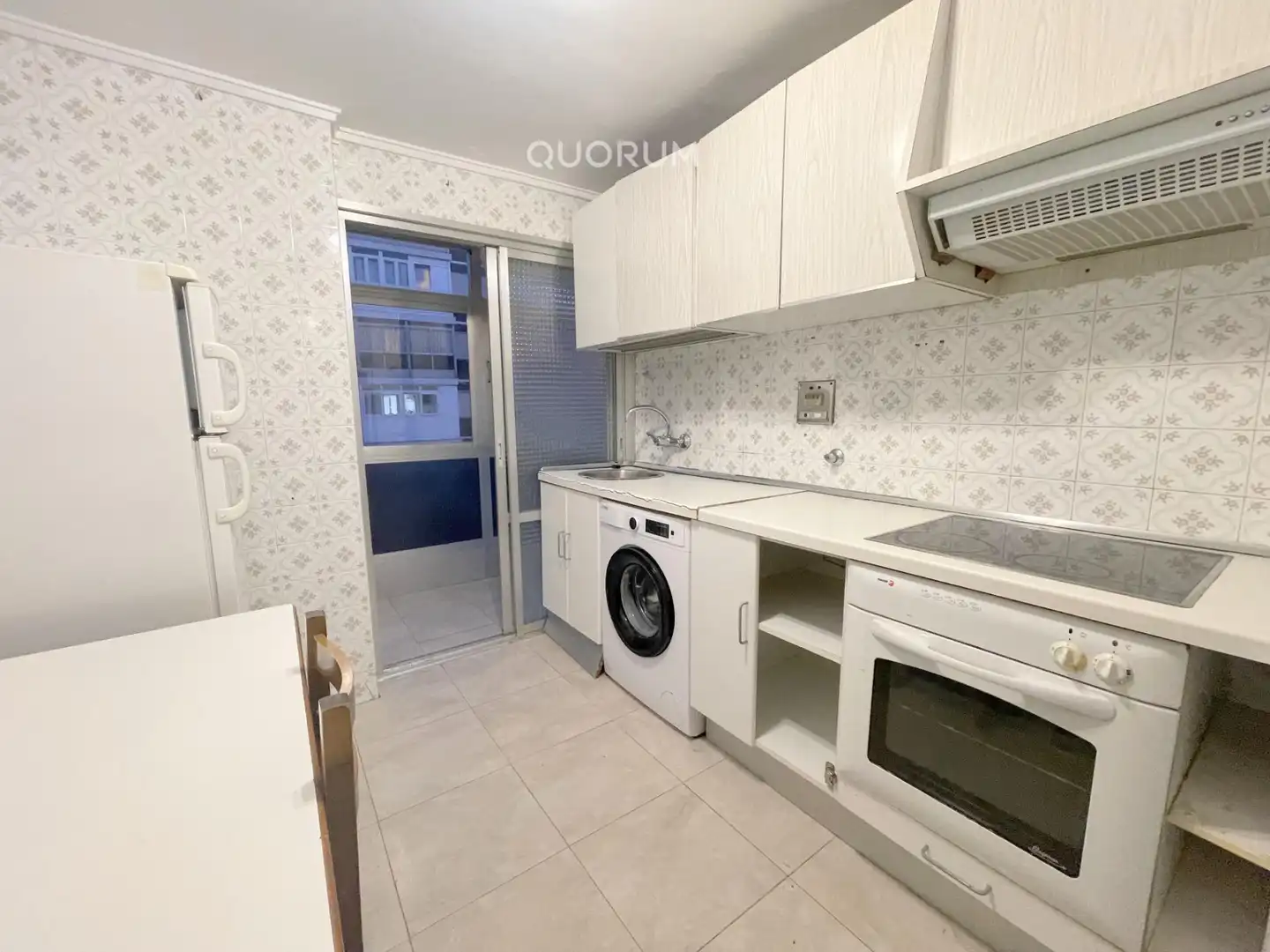 Cuina de Pis en venda en Bilbao  amb Balcó