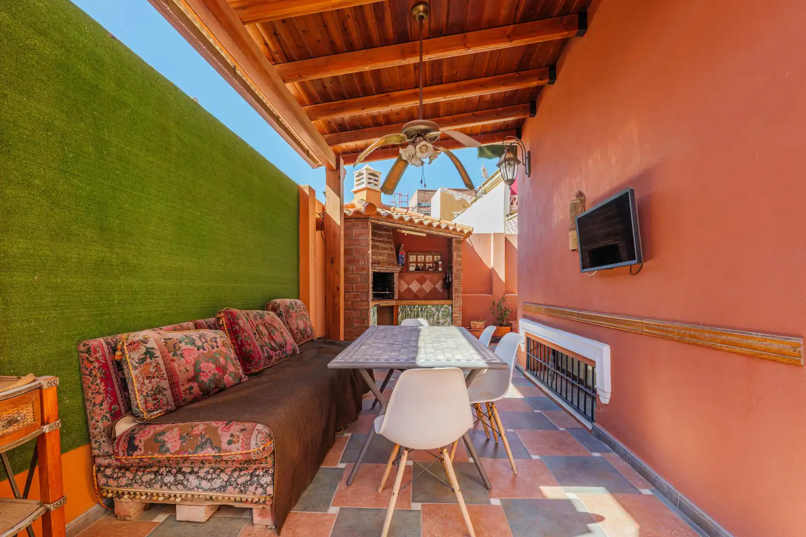 Terrace of Detached homes for sale in Málaga  with Terrace and Storage room